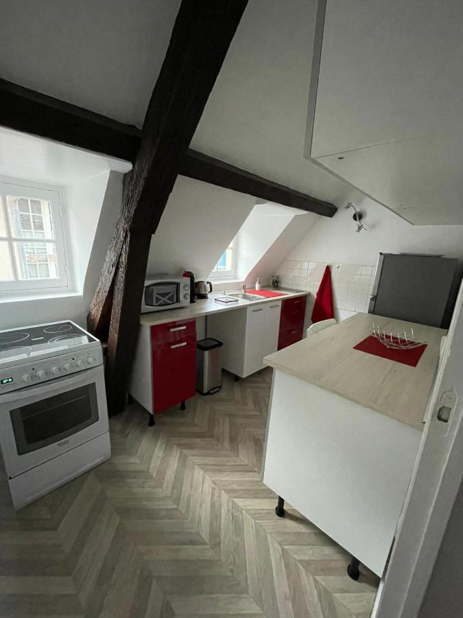 Apartamento Le Tertre - Quartier Cathedrale - Parking Prive Inclus Chartres Exterior foto